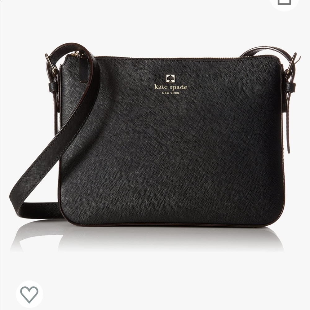 Kate Spade black crossbody